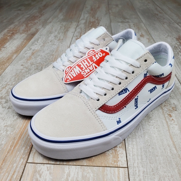 Vans Shoes - Vans Old Skool Logo Sidewall